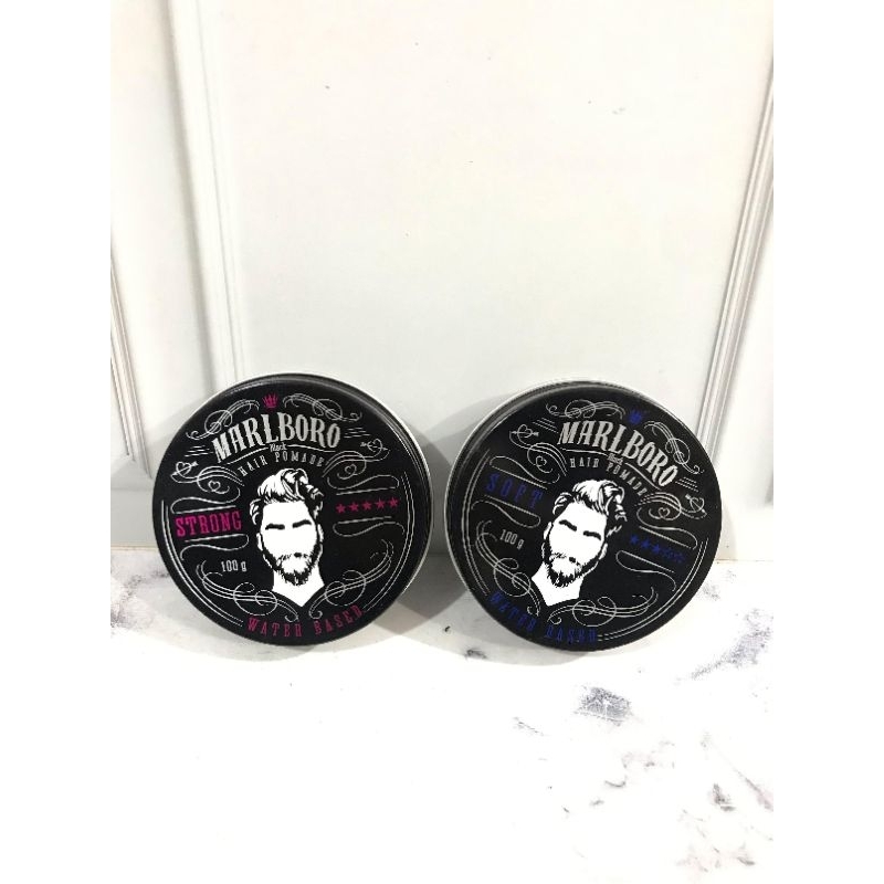 Marlboro hair pomade black