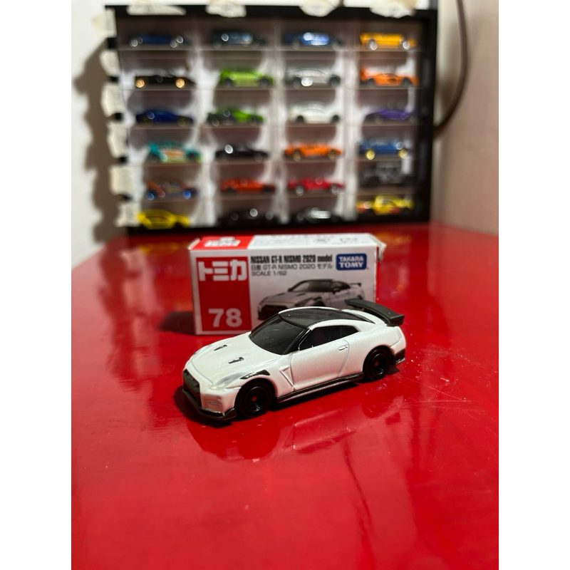 Tomica Nissan GTR R35