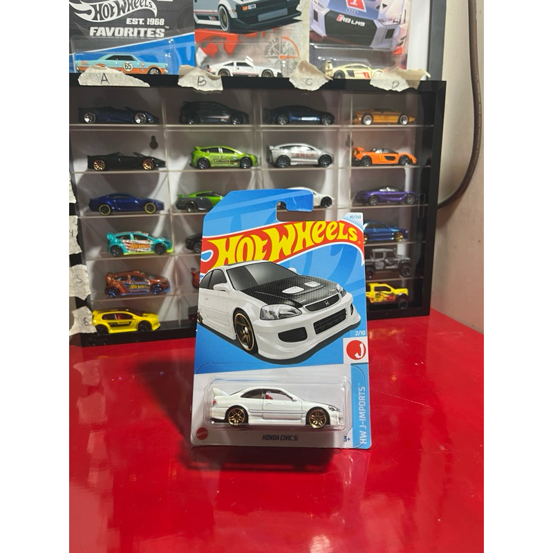 Hotwheels Honda Civic Si