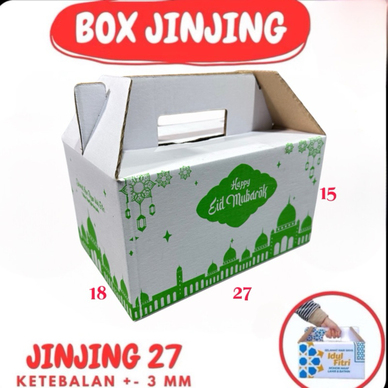 

Box Kardus Hampers Jinjing Kue Lebaran Hampers Kue Lebaran Idul Fitri