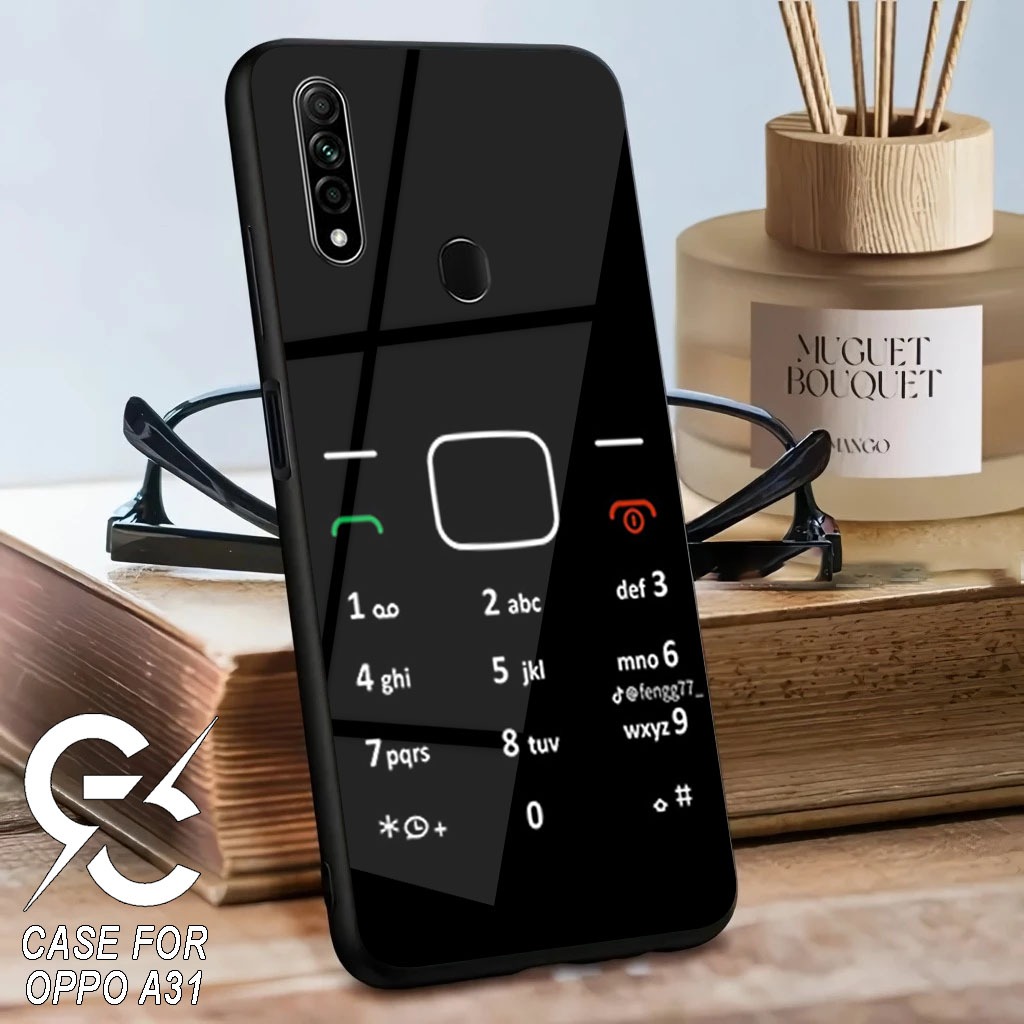 GC25 Softcase Kilau OPPO A31 Terbaru Casing Handphone OPPO A31 - Pelindung Handphone - Aksesoris Han