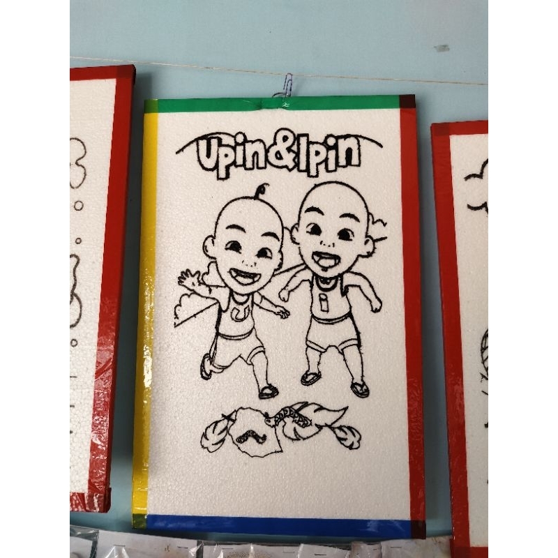 

Styrofoam Painting / Sterofoam Lukis / Mewarnai Sterofoam / Sterofoam Karakter