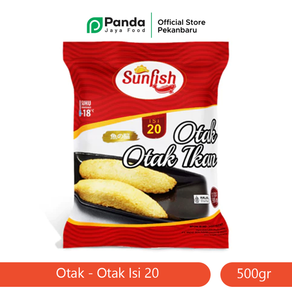 

Sunfish Otak - Otak Isi 20 500 Gram