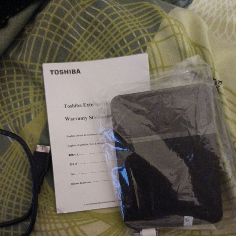 HDD External Toshiba 1TB