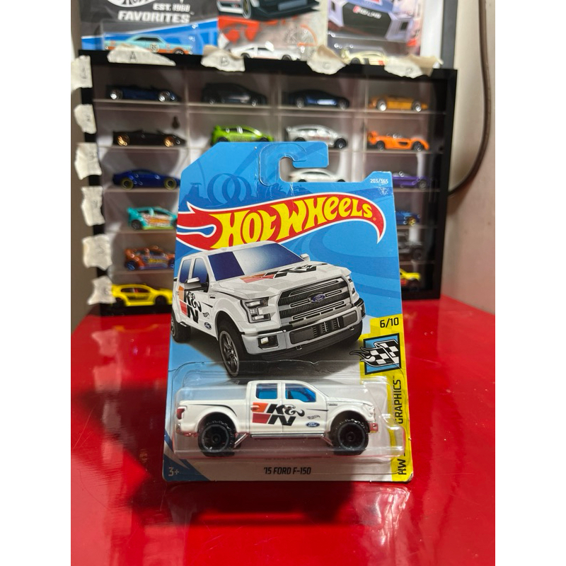 Hotwheels 15 Ford F-150