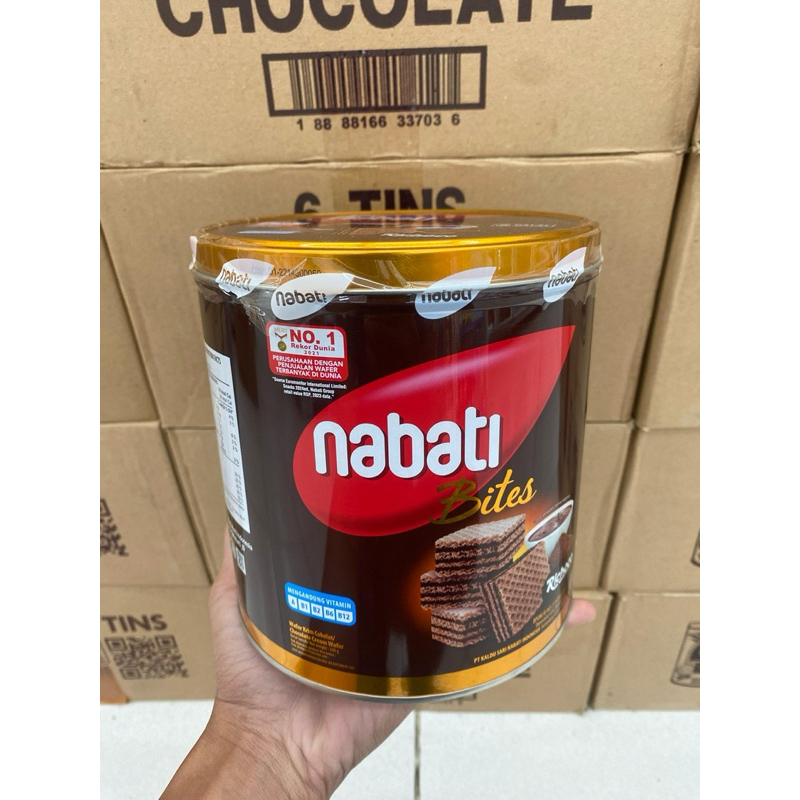 

nabati Kaleng 1 karton isi 6 pcs