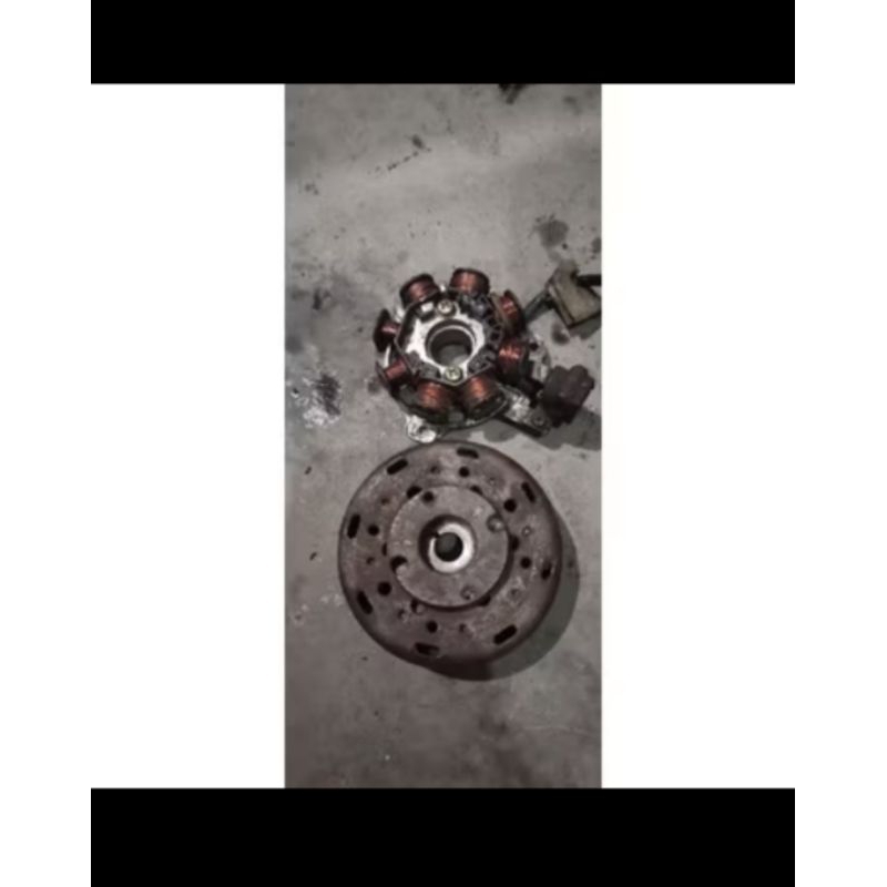 mangnet sepul,satria 2tak lumba