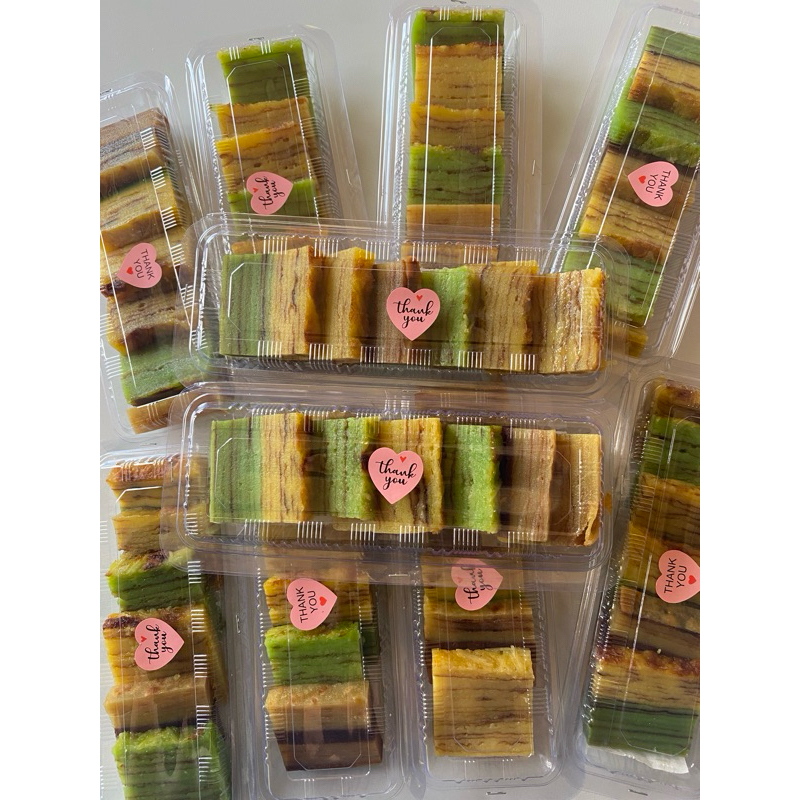 

KUE LAPIS LEGIT SLICE ISI 6 PCS