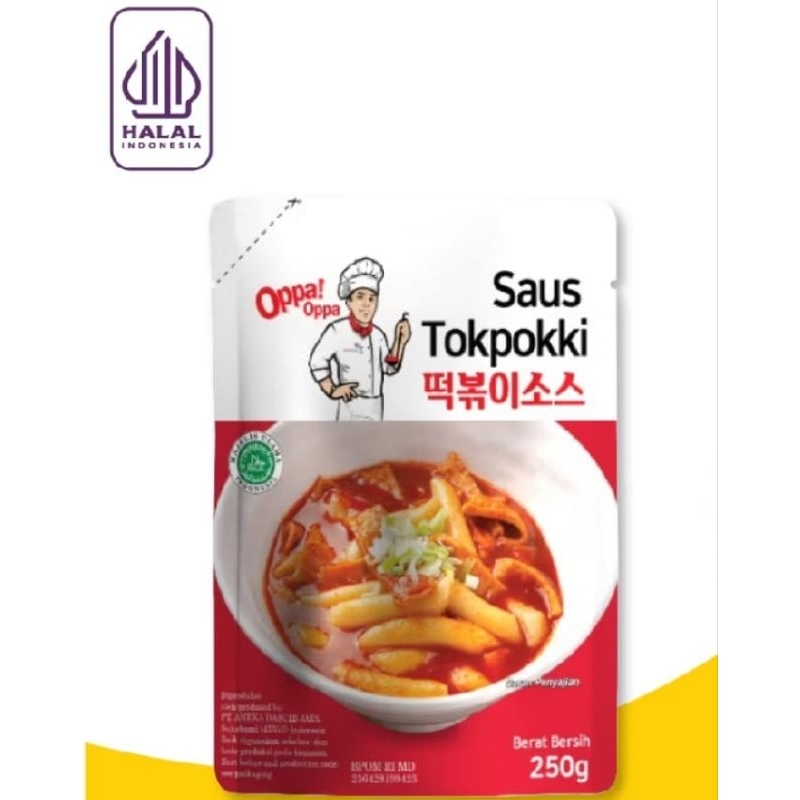 

OPPA SAUS TOKPOKKI - TOPOKI - TEOK