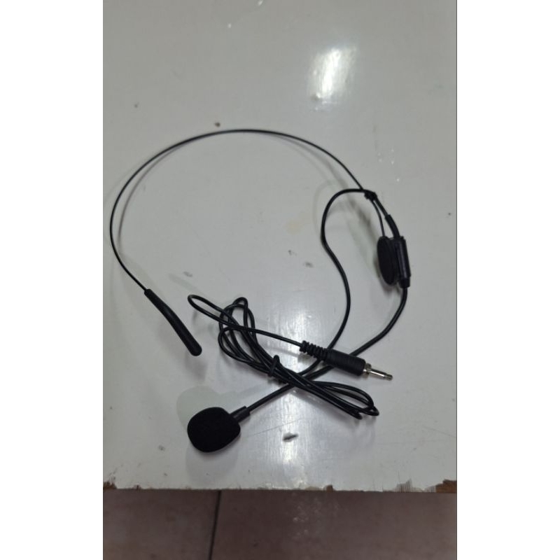 Mic bando headset drat luar mono semua mic