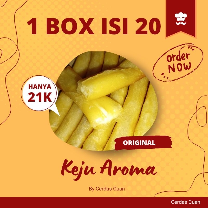 Keju Aroma Frozen Food