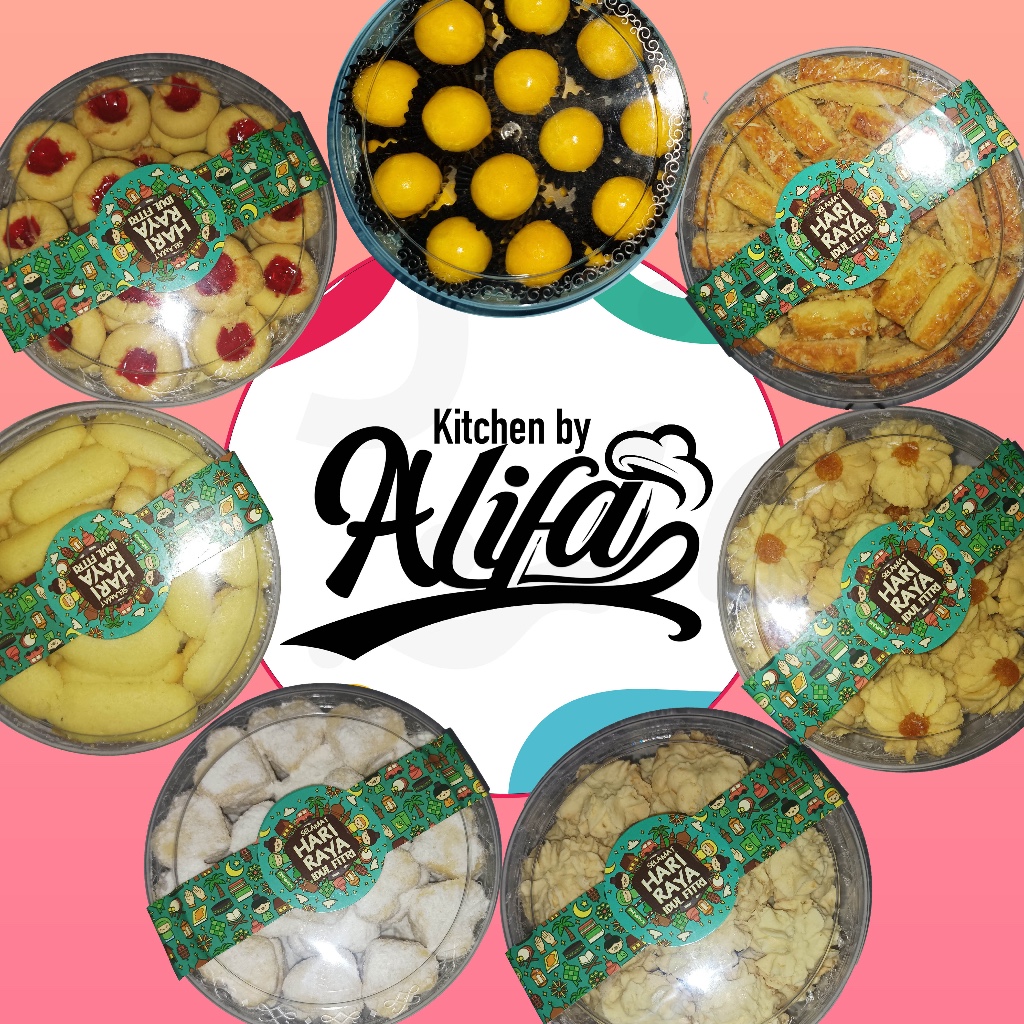 

Kue Kering Spesial Homemade By Alifa