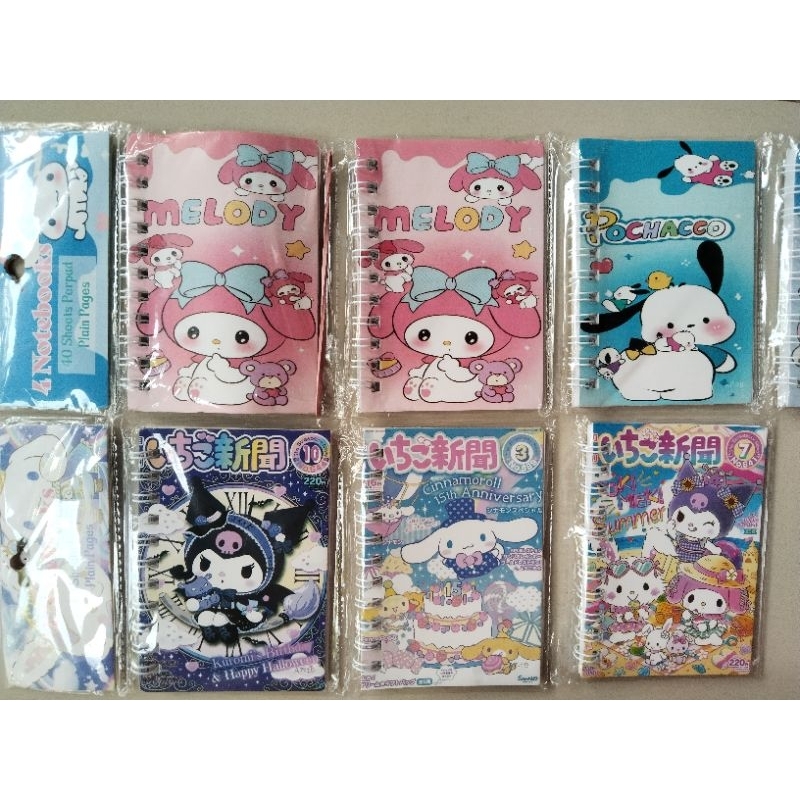 

Note Books 40 sheets Kuromi series/Buku Jurnal Anak