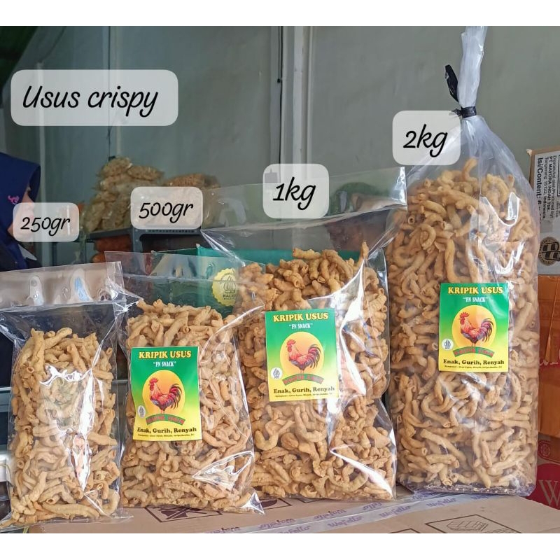 

Usus Crispy