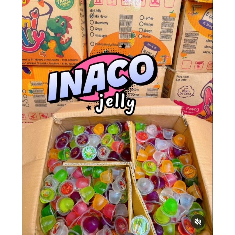 

jelly inaco mix aneka rasa buah