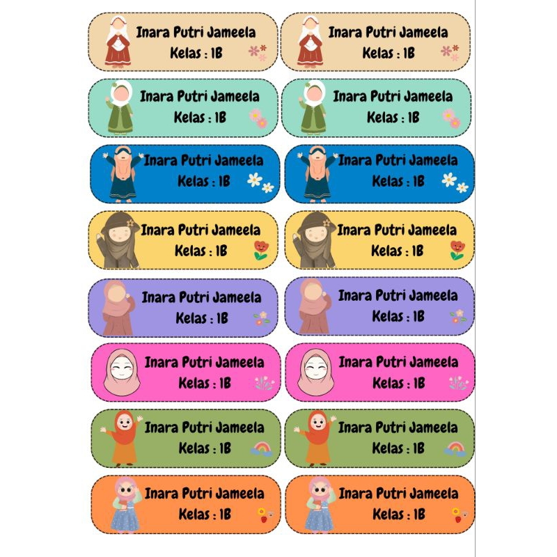 

Stiker Label Nama Anak