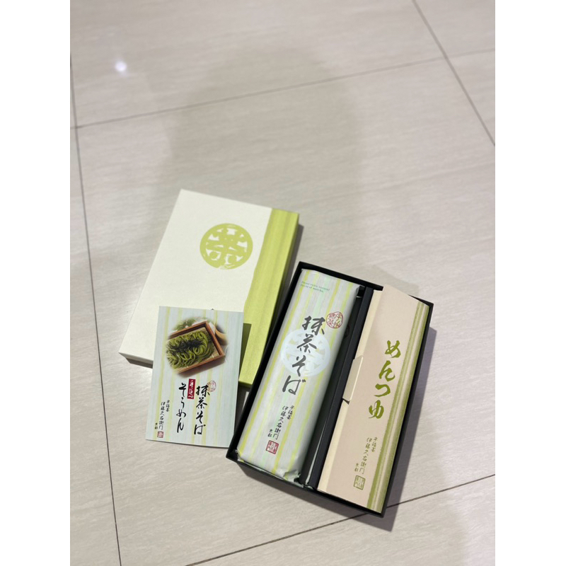 

ITOH KYUEMON UJI MATCHA SOBA / matcha powder jepang