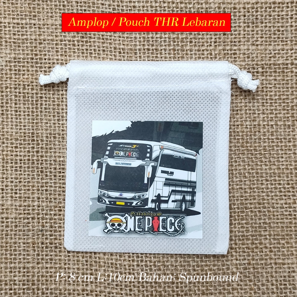 

Onepiece Amplop Lebaran unik 2025 Pouch serut Terbaru