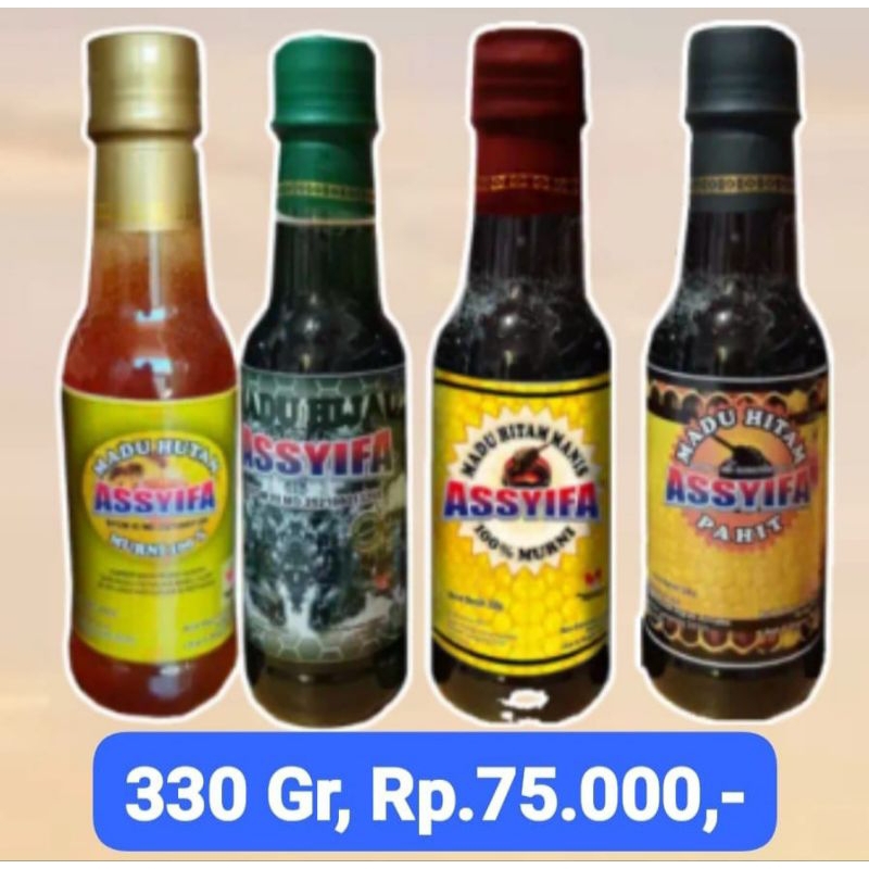 

madu hijau assyifa