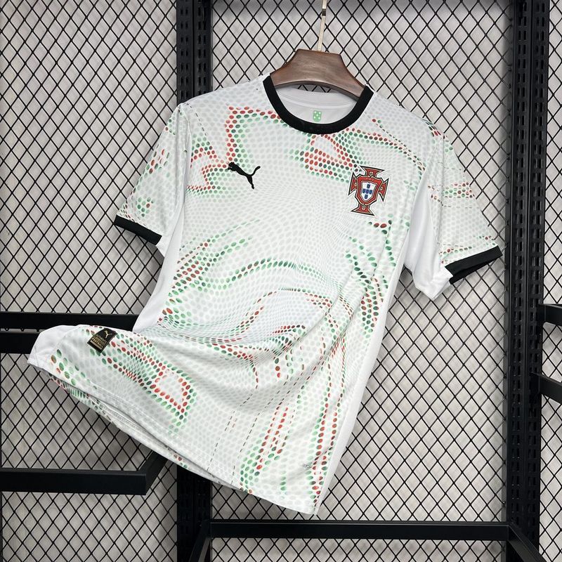 Jersey Portugal Away 2025 Fans Issue