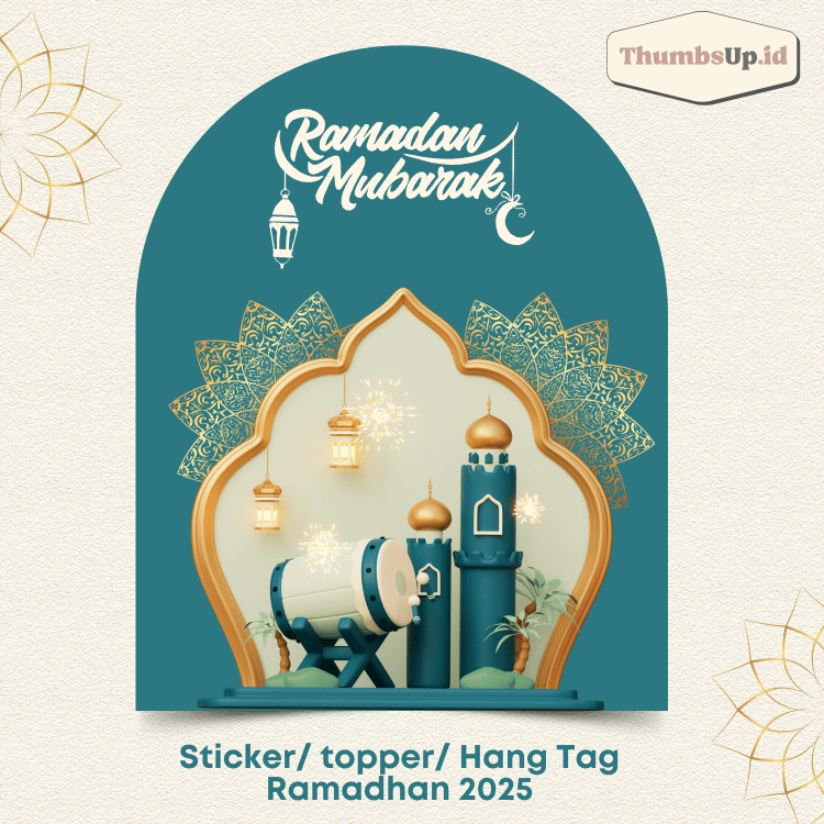 

Custom & Cetak Toppers Ramadhan, Lebaran, Ulang Tahun, Wisuda, dan Event Spesial
