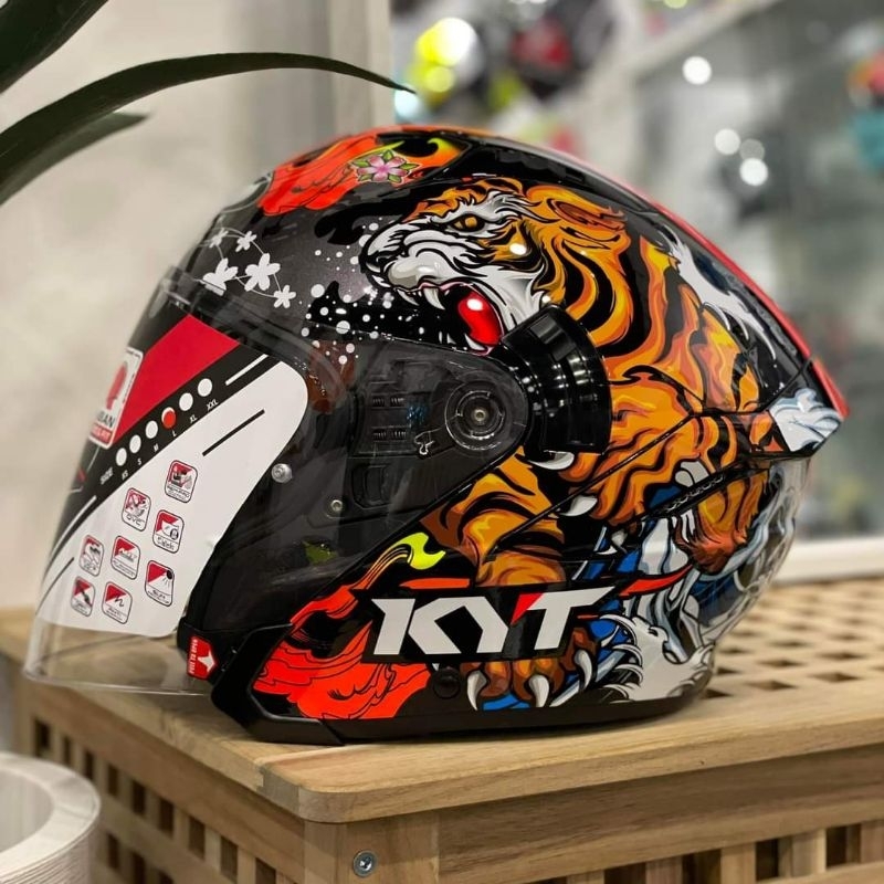 KYT NFJ TIGRA SPECIAL EDITION