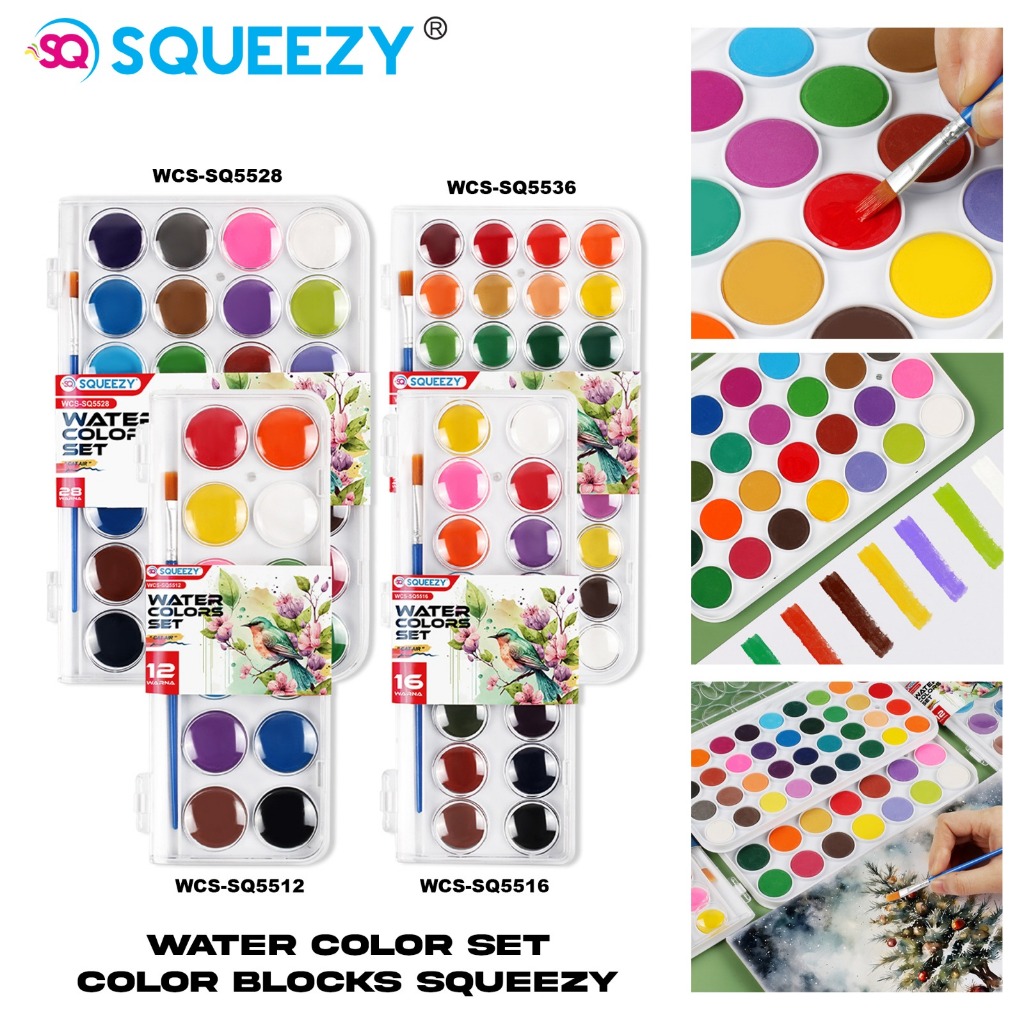 

Cat Air Watercolor Cake SQUEEZY