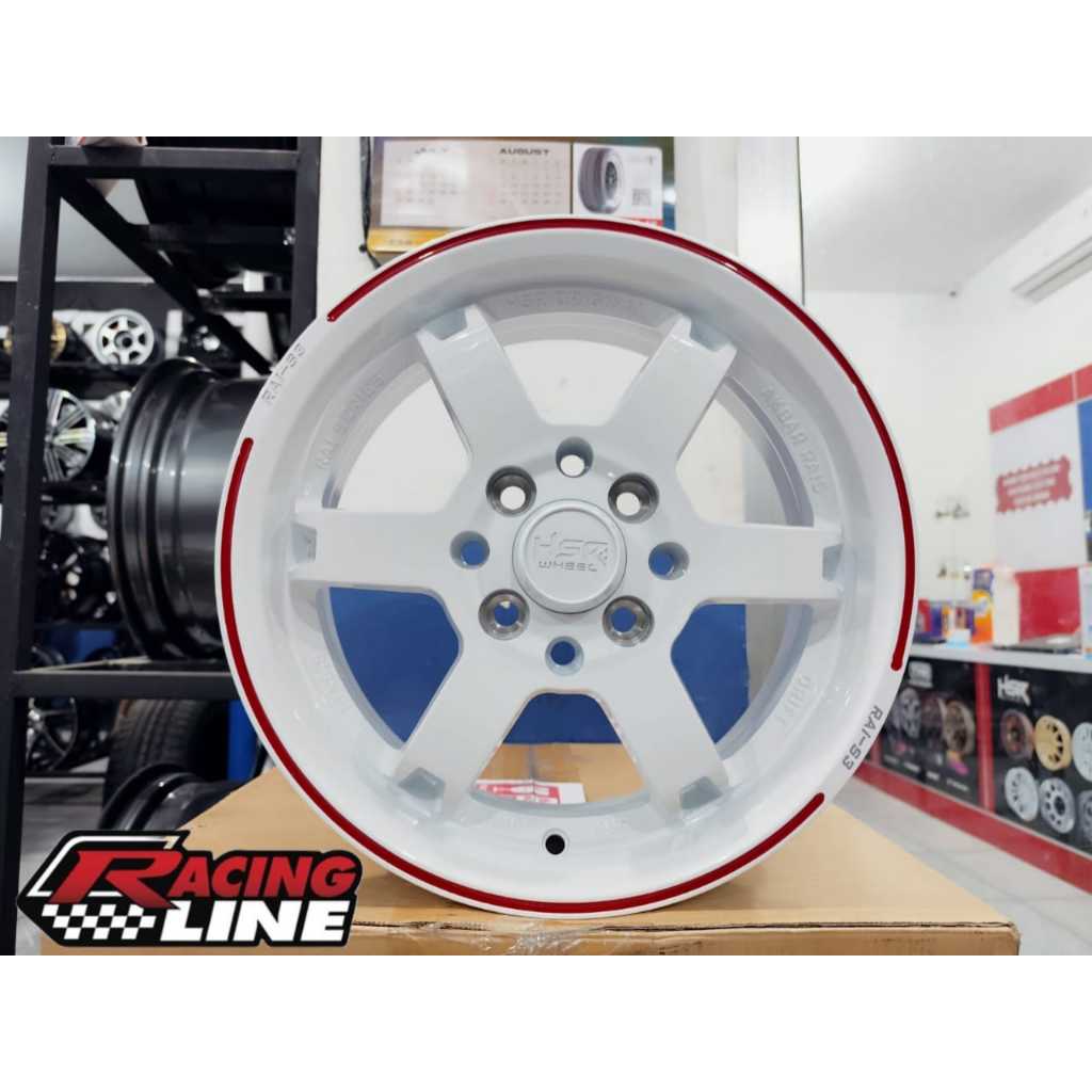 Velg Mobil Murah Ring 14 Untuk Avanza Xenia Brio Sigra Alya Calya Agya Sigra Veloz
