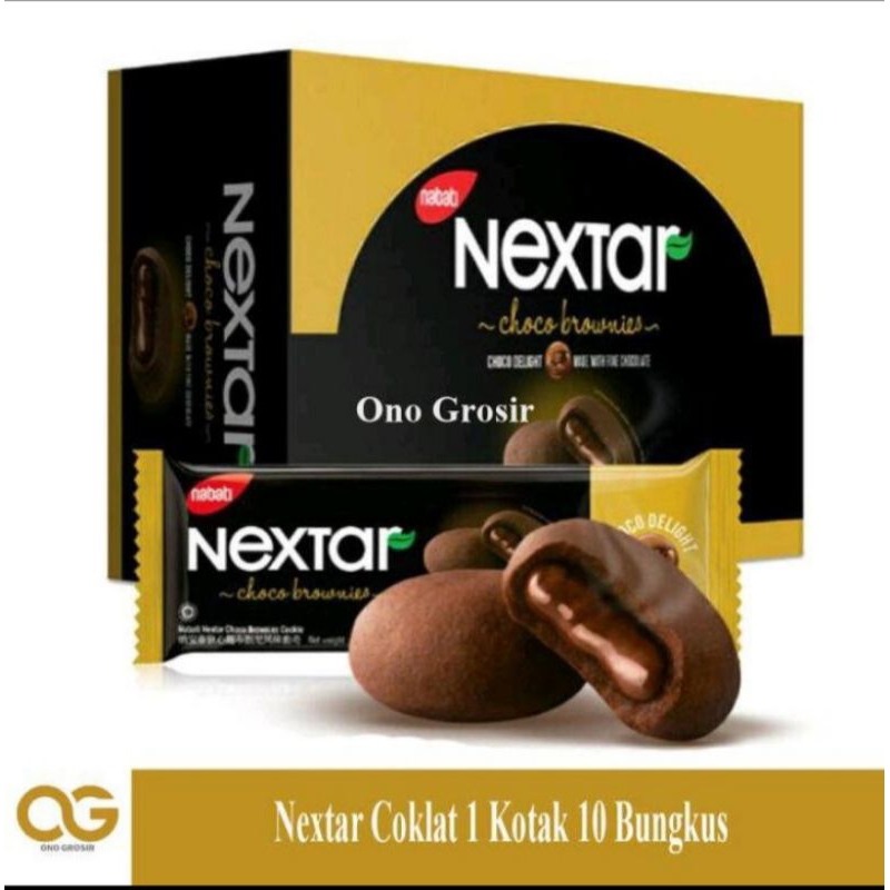 

1 BOX Naxstar BROWNIES 34 Gram ISI 10 PCs