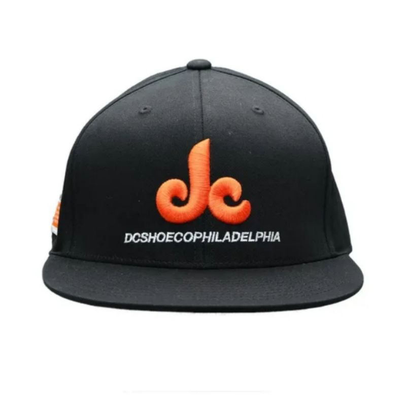 Topi snapback DC bilyeu original diskon