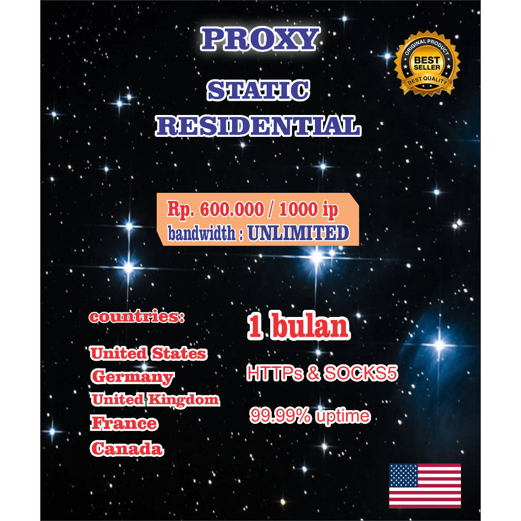 proxy residential UNLIMITED Premium