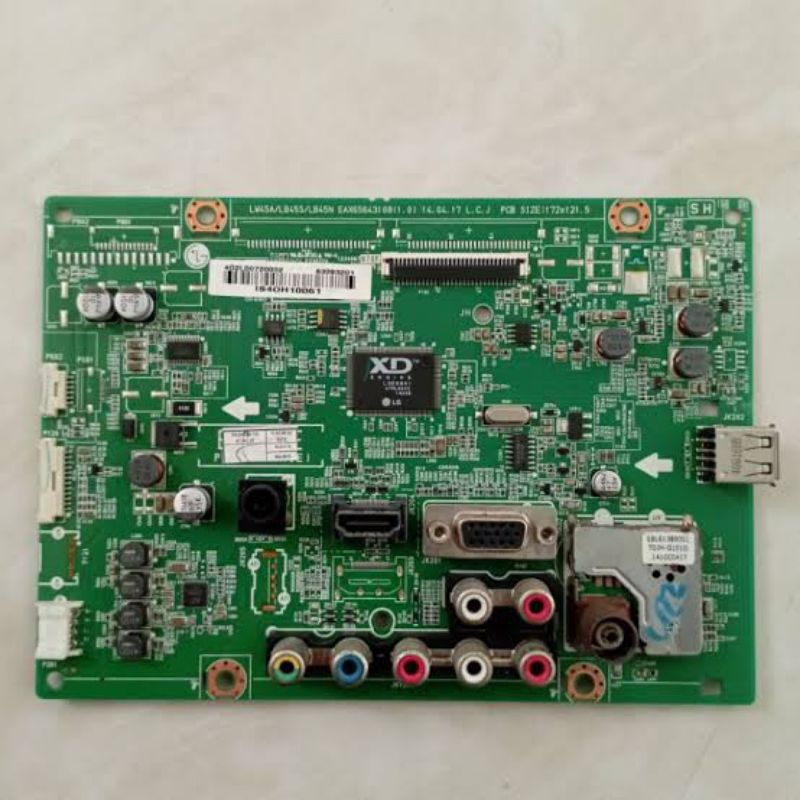 MAINBOARD/MB TV LED LG 20LB450A