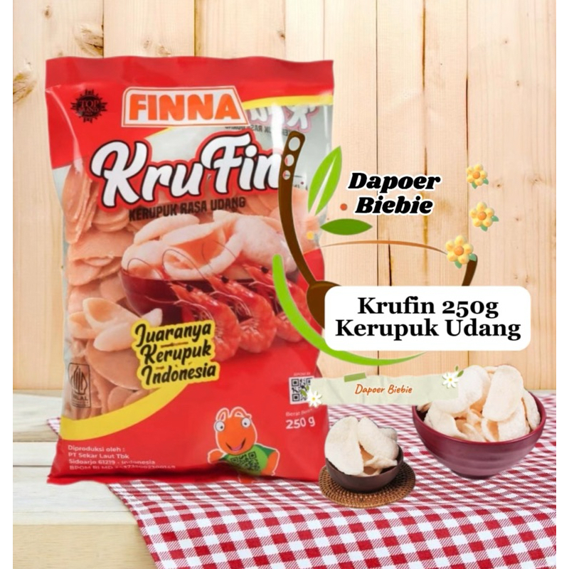 

Krufin Udang 250g FINNA