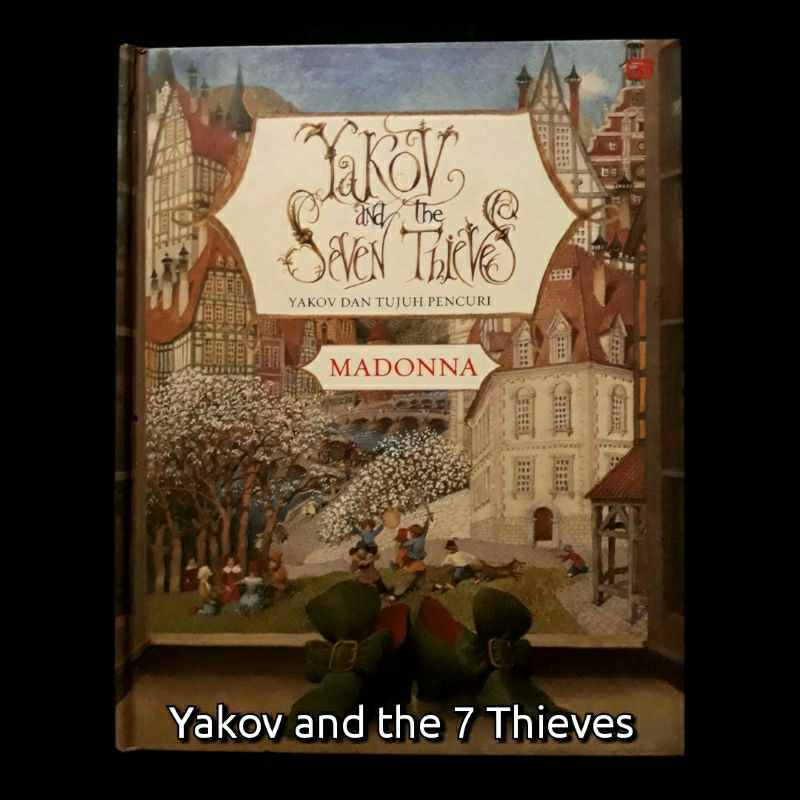 komik best seller YAKOV and the SEVEN THIEVES YAKOV dan TUJUH PENCURI Madonna