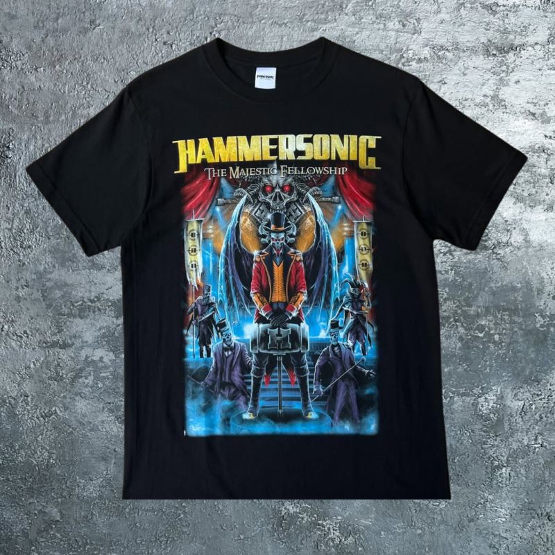 Tshirt Official Merchandise Hammersonic 2024 - The Majestic Fellowship
