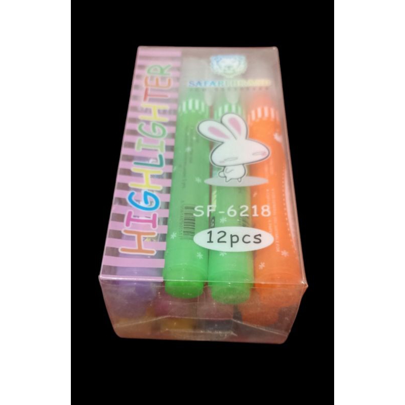 

STABILO SAFARI 12 COLOR HIGHLIGHTER