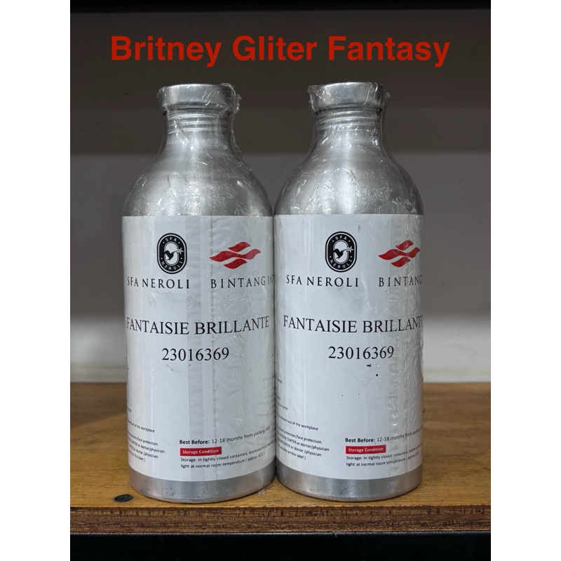 FANTAISIE BRILLANTE bibit parfume murni segel 500ml pabrik SFA NEROLI