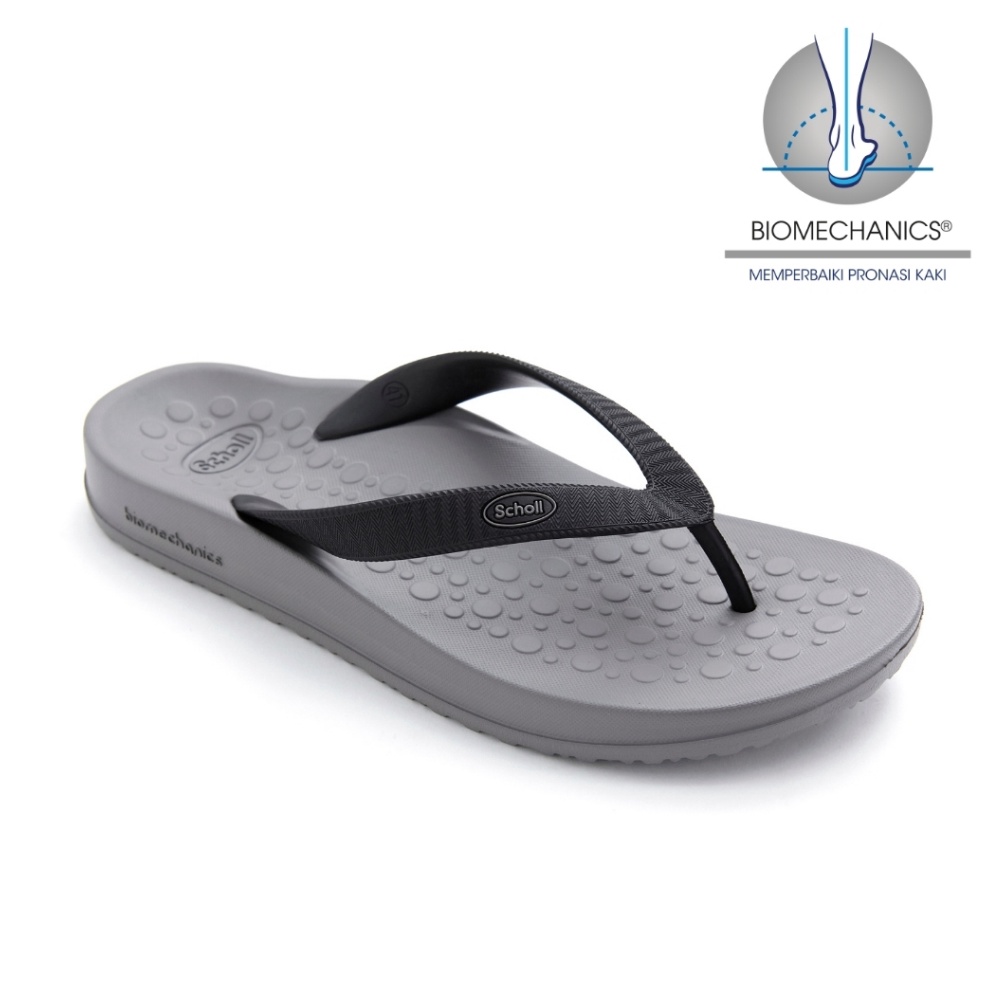 KODE K49L Scholl Biom Spectrum BlackSmoke 45 Sandal Unisex