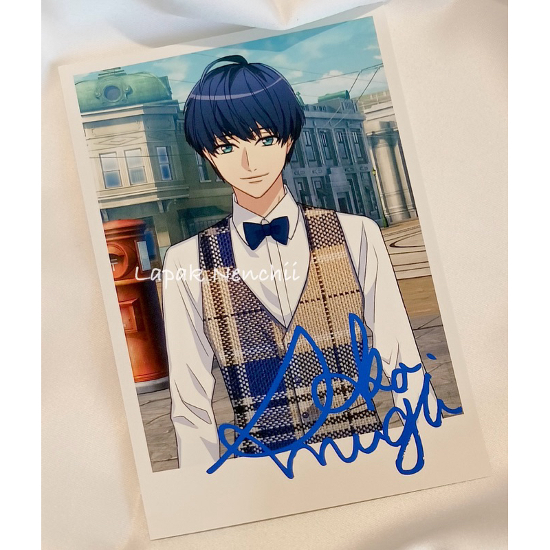 Official Merch Post Card A3 Tsukioka Tsumugi