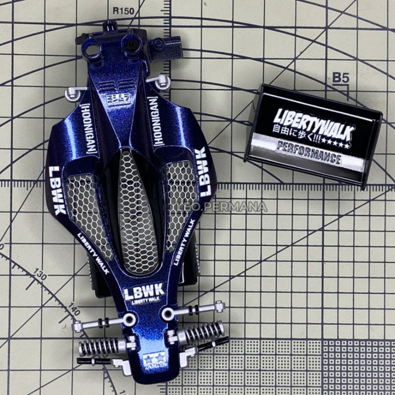 BODY AVANTE JR CUSTOM REPAINT CHAMELEON MKII | BODY AVANTE