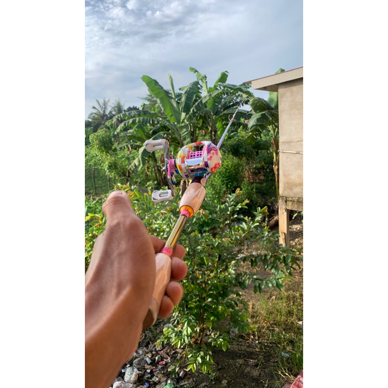 Joran uL zorro Bunglon set bc cliker handle kiri