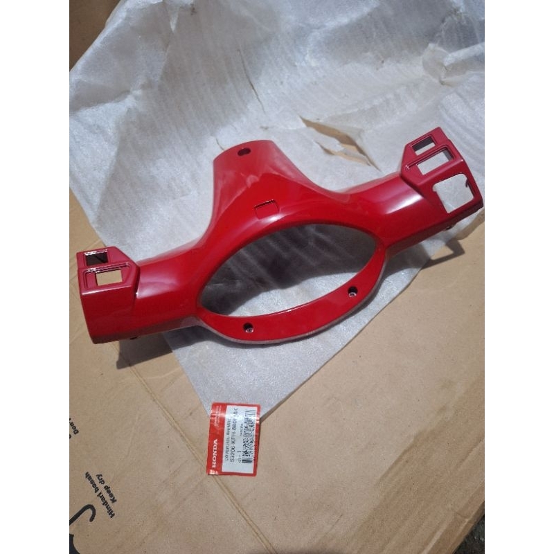 batok belakang honda karisma merah original ahm honda 53206-kph-880fmk