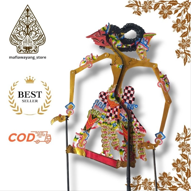 Wayang Kulit Asli SETYAKI Alusan Standar Dalang