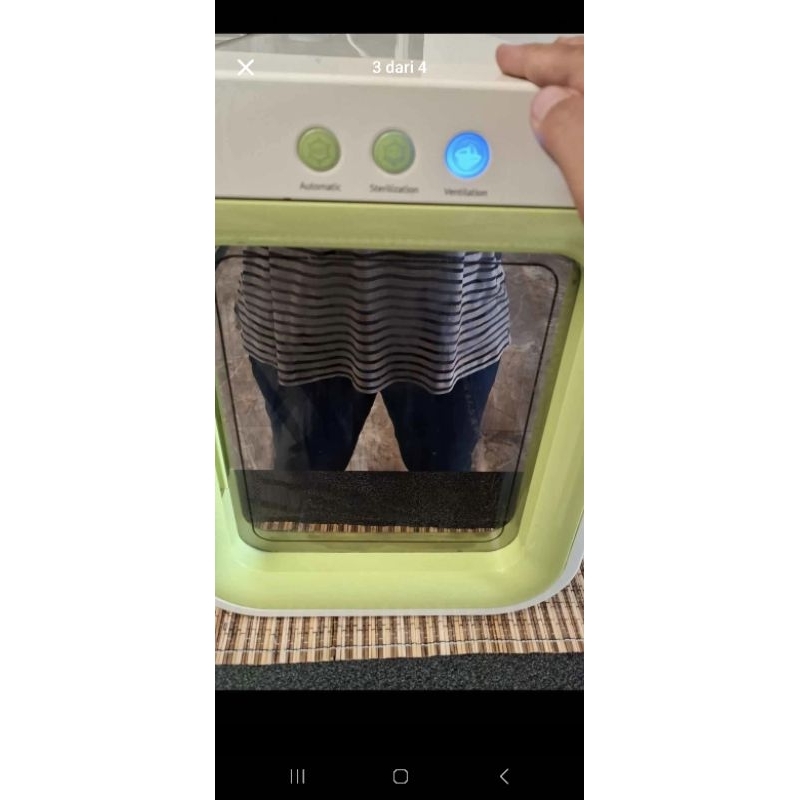 preloved uv upang sterilizer
