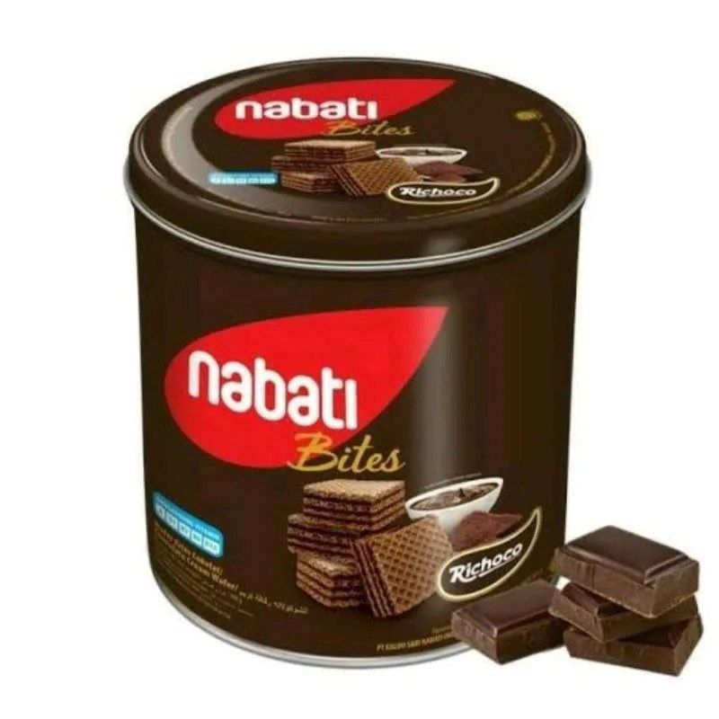 

NABATI WAFER KALENG COKLAT