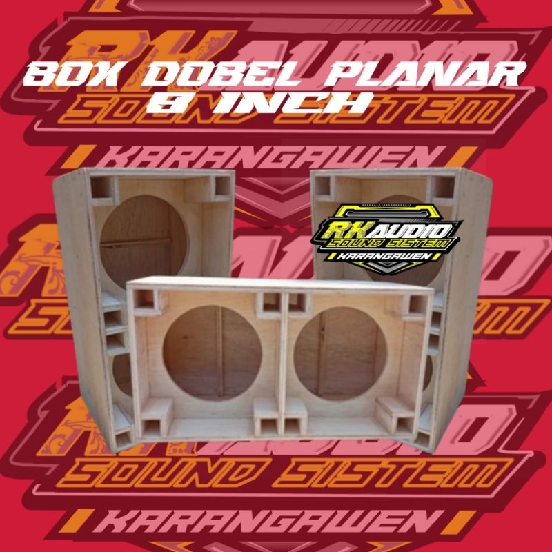 box dobel planar 8 inch