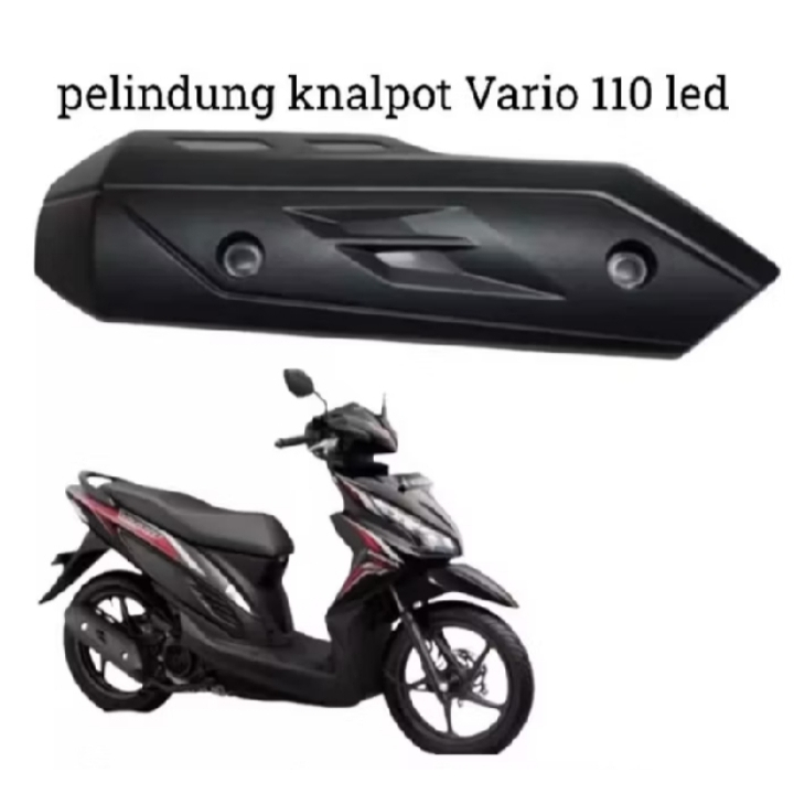 Cover Knalpot Vario 110 FI Tutup Knalpot Vario 110 FI Tameng Knalpot Vario 110 FI ESP