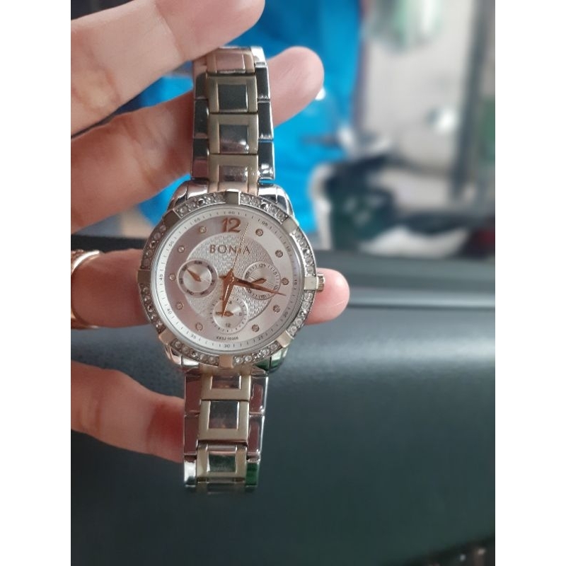Jam tangan wanita bonia ori (PL)