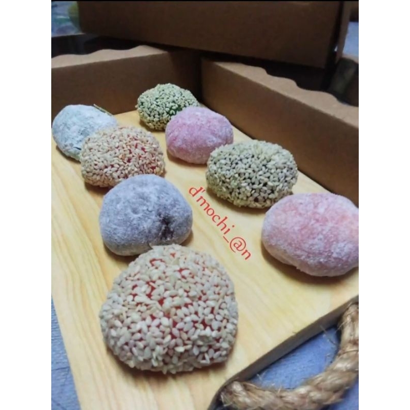 

Mochi Gemoy isi 10 rasa mix