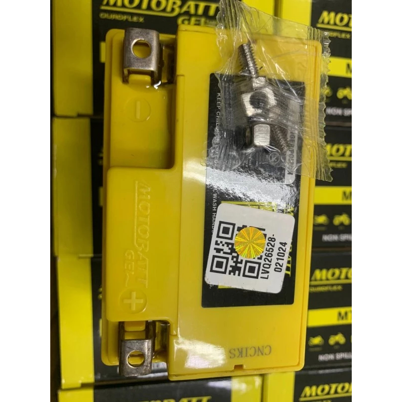 Aki Motor BeAT FI, BeAT Karbu, Vario 110, Fino 125 Motobatt MTZ5S Aki Kering Gel